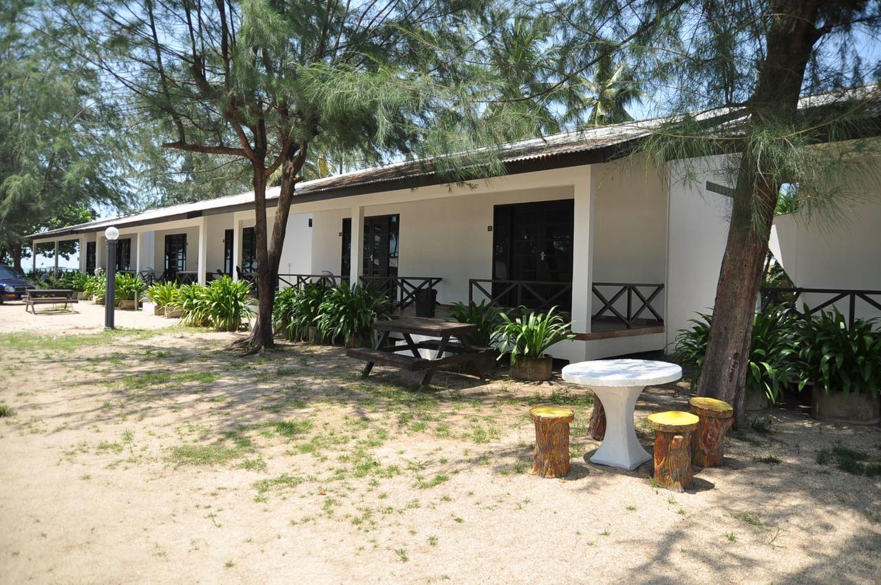 Bayu Melawi Chalet Hotel Bachok Bagian luar foto