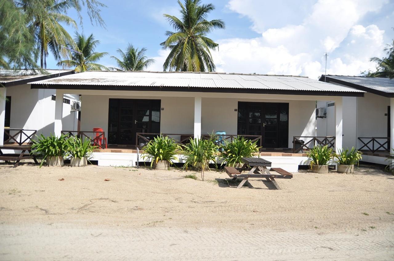 Bayu Melawi Chalet Hotel Bachok Bagian luar foto