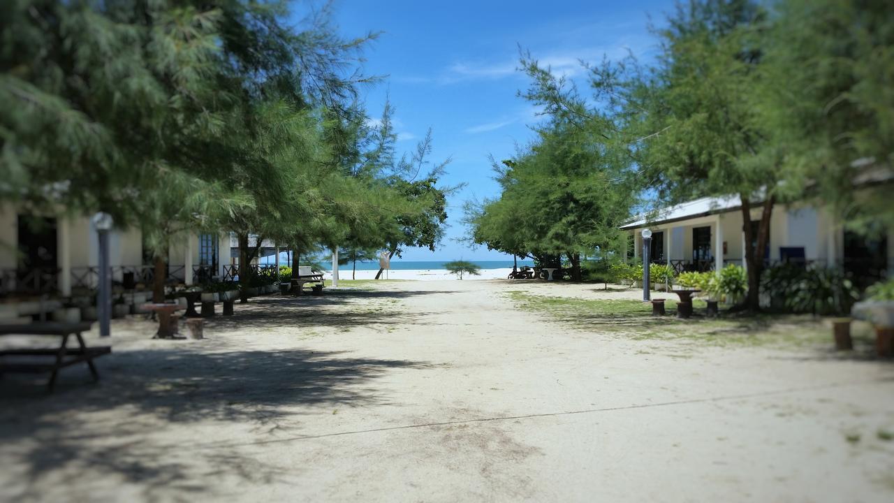 Bayu Melawi Chalet Hotel Bachok Bagian luar foto